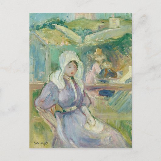 シュルラプラージュアポルトリュー | ベルザモリソト ポストカード (正面)