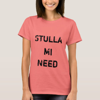シュルラ，ミグ，必要性 Tシャツ