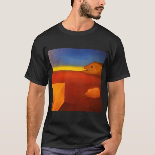 シュルレアリストは何人？その2 Tシャツ (正面)