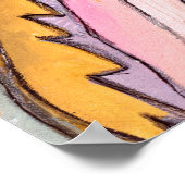 シュルレアルガーデングーアッシュインクアートアーティストプリント ポスター (角)