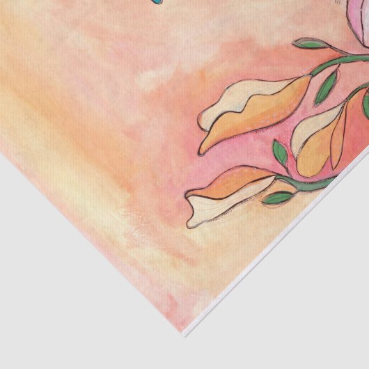 シュルレアルガーデングーアッシュインクアートアーティストプリント 薄葉紙 (詳細)