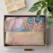 シュルレアルガーデングーアッシュインクアートアーティストプリント 薄葉紙 (ギフト)