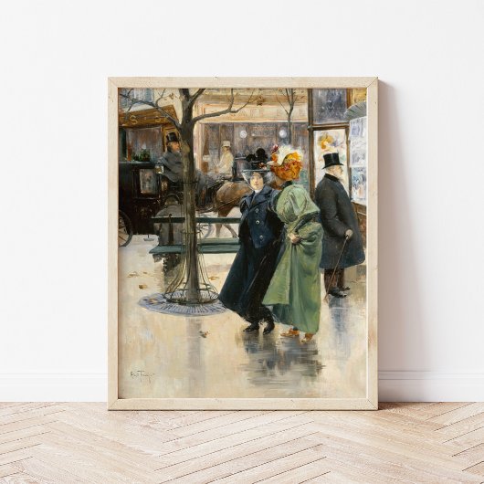 シュルレブールヴァール | ルイ・アベル・トルシェ ポスター