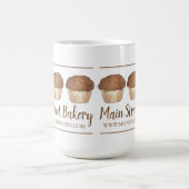 シュルーセルクラムブマフィンバイ焼いたベーカリーベイカーフード コーヒーマグカップ (中央)