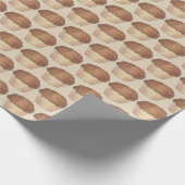 シュルーセルクラムブマフィンブレックファーストブルンフードフードベーキング ラッピングペーパー (角)