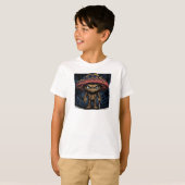 シュルームフット: キノコの森の悪霊 Tシャツ (正面フル)
