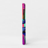 シュル鮮やかレアルなジャングルの中のネオン・ゴリラ Case-Mate iPhoneケース (裏面/左)