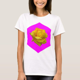 シュレアリスタイエローローズウィングジャージー Tシャツ