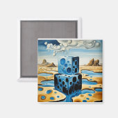 シュレアリスタ18 マグネット (正面/裏面)