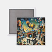 シュレアリスタ22 マグネット (正面/裏面)