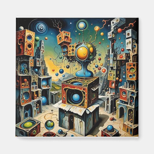 シュレアリスタ22 マグネット (正面)