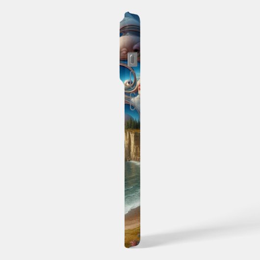 シュレアリズム iPhoneケース (左側面)