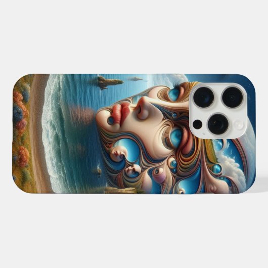 シュレアリズム iPhoneケース (裏面横)