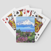 シュレアルアラスカン絵画ウィルダネス トランプ (裏面)