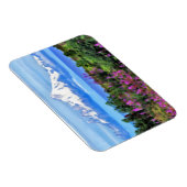 シュレアルアラスカン絵画ウィルダネス マグネット (右側)