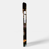 シュレアルアートウーマンズヘッドフローラ建物 Case-Mate iPhoneケース (裏面 / 左)