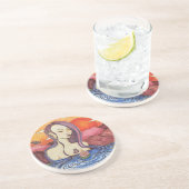 シュレアルアートサンドストーンコースター コースター (側面)