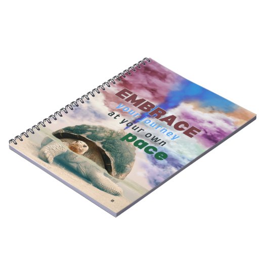 シュレアルアートタ感動的ートル引用文 ノートブック (左側)