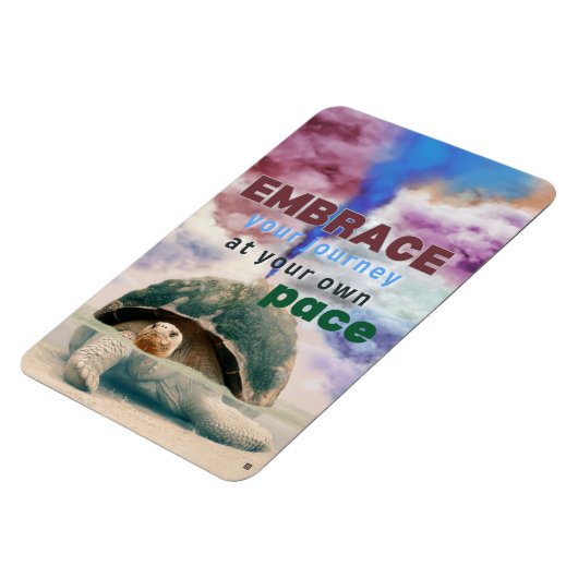 シュレアルアートタ感動的ートル引用文 マグネット (左側)