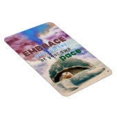 シュレアルアートタ感動的ートル引用文 マグネット (右側)