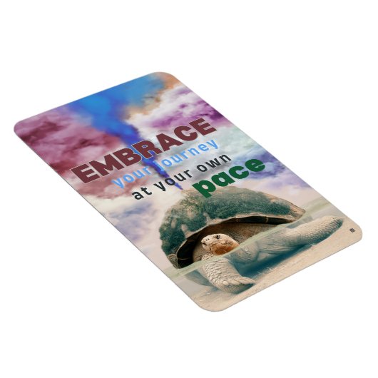 シュレアルアートタ感動的ートル引用文 マグネット (右側)