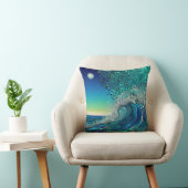 シュレアルサーフシースケープ クッション (椅子)