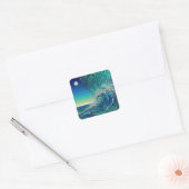 シュレアルサーフシースケープ スクエアシール (封筒)