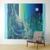 シュレアルサーフシースケープ タペストリー (インサイチュ(横))