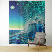 シュレアルサーフシースケープ タペストリー (インサイチュ)