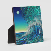 シュレアルサーフシースケープ フォトプラーク (正面)