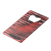 シュレアルスプルング春 クレジットカード栓抜き (正面アングル)