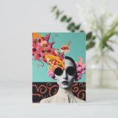 シュレアルタコウーマン ポストカード (スタンド正面)