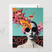 シュレアルタコウーマン ポストカード (正面/裏面)