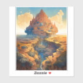 シュレアルパレスランドスケープ シール (シート)