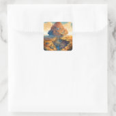 シュレアルパレスランドスケープ スクエアシール (バッグ)