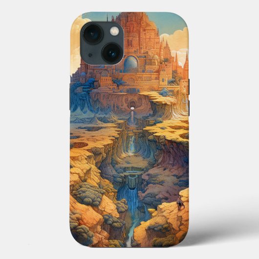シュレアルパレスランドスケープ Case-Mate iPhoneケース (裏面)