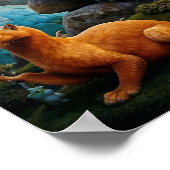 シュレアルパンサーサファリ ポスター (角)