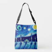 シュレアルビレッジクロス体トート クロスボディバッグ (裏面)