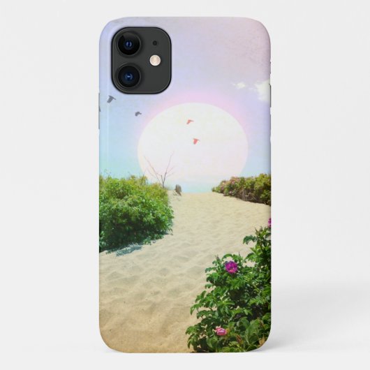 シュレアルビーチサンライズ Case-Mate iPhoneケース (裏面)