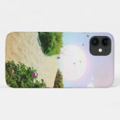 シュレアルビーチサンライズ Case-Mate iPhoneケース (裏面(横))