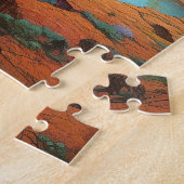 シュレアルファンタジーシティ ジグソーパズル (側面)