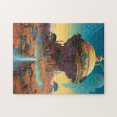 シュレアルファンタジーシティ ジグソーパズル (横)