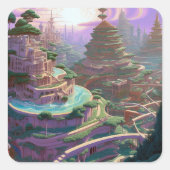 シュレアルファンタジーシティ スクエアシール (正面)