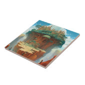 シュレアルファンタジーシティ タイル (側面)