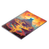 シュレアルファンタジーシティ ノートブック (左側)