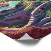 シュレアルファンタジーシティ ポスター (角)