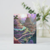 シュレアルファンタジーシティ ポストカード (スタンド正面)