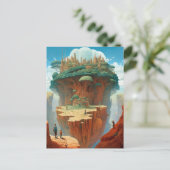 シュレアルファンタジーシティ ポストカード (スタンド正面)