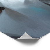 シュレアルファンタジーファンタスティックガールアートアイ ポスター (角)