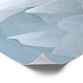 シュレアルファンタジーファンタスティックガールアートアイ ポスター (角)